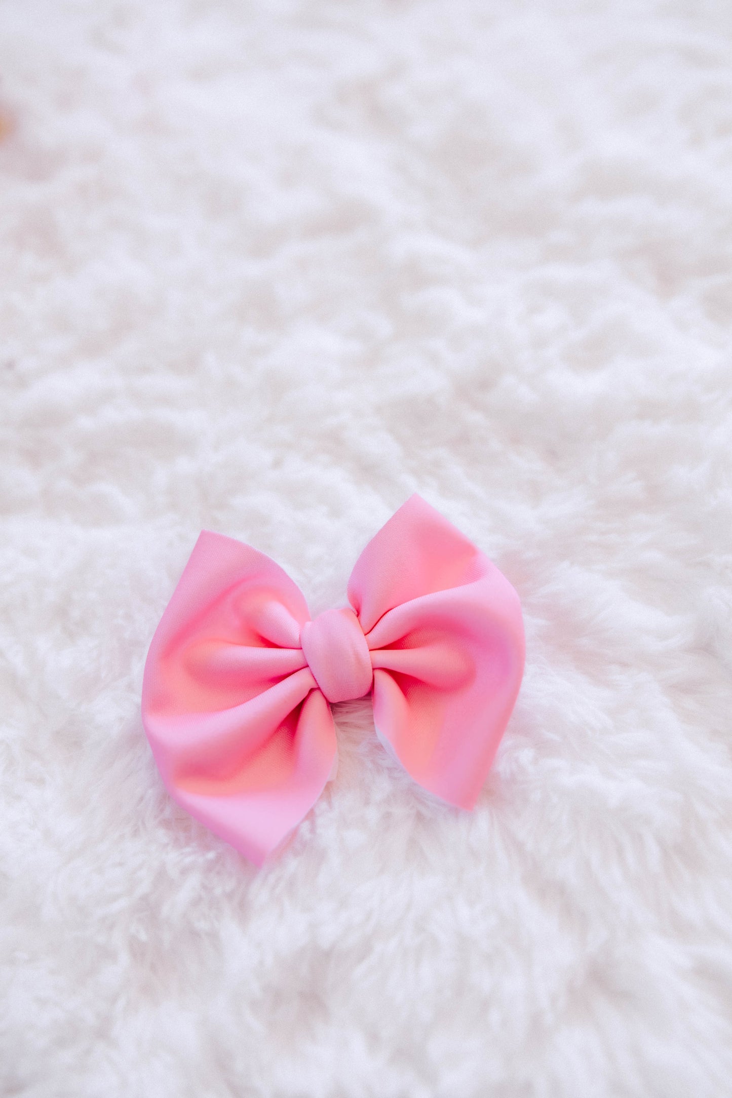 Baby Pink Bow