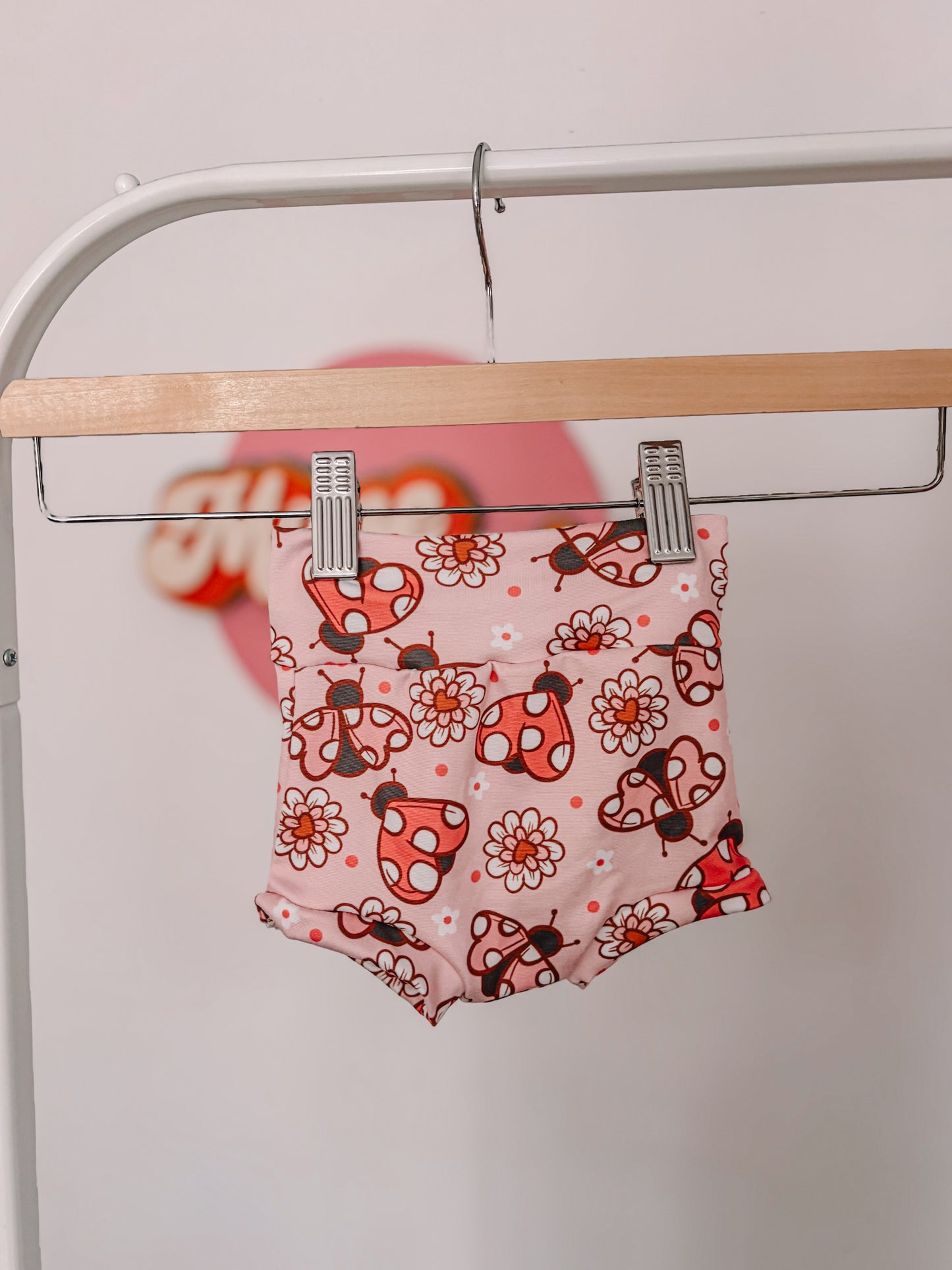 6/9 Month Lady Bug Bummies