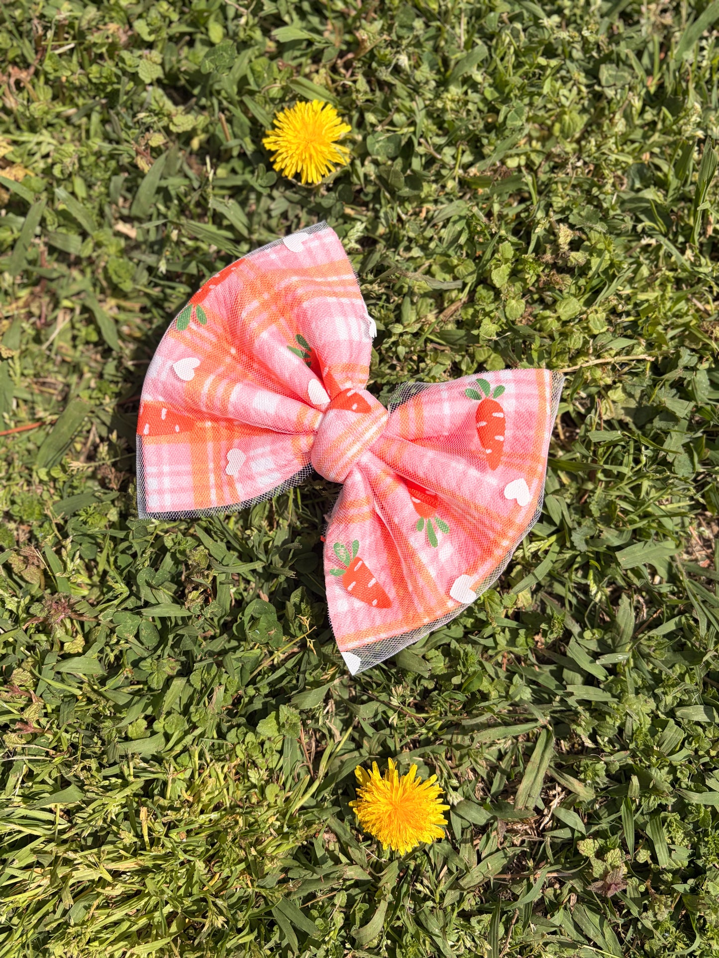 Carrot Patch Bow