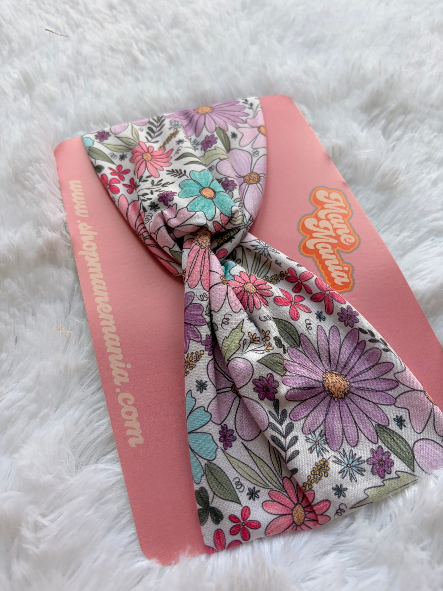 Spring Floral Headband