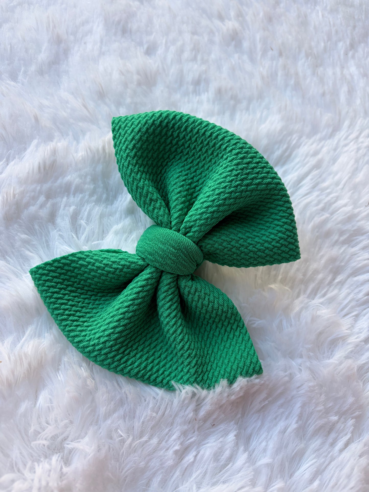 Clover Green Bow
