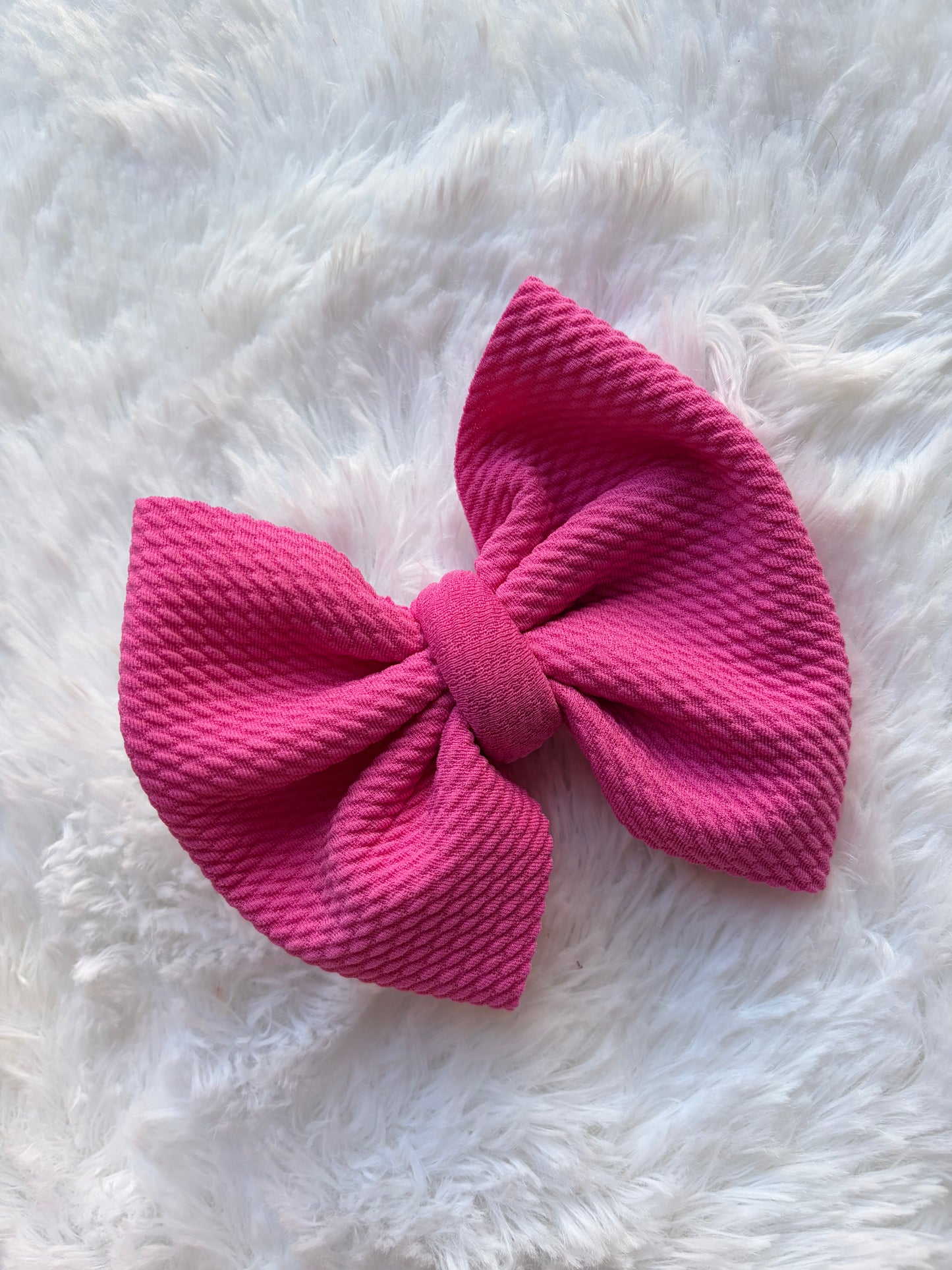 Pink Punch Bow