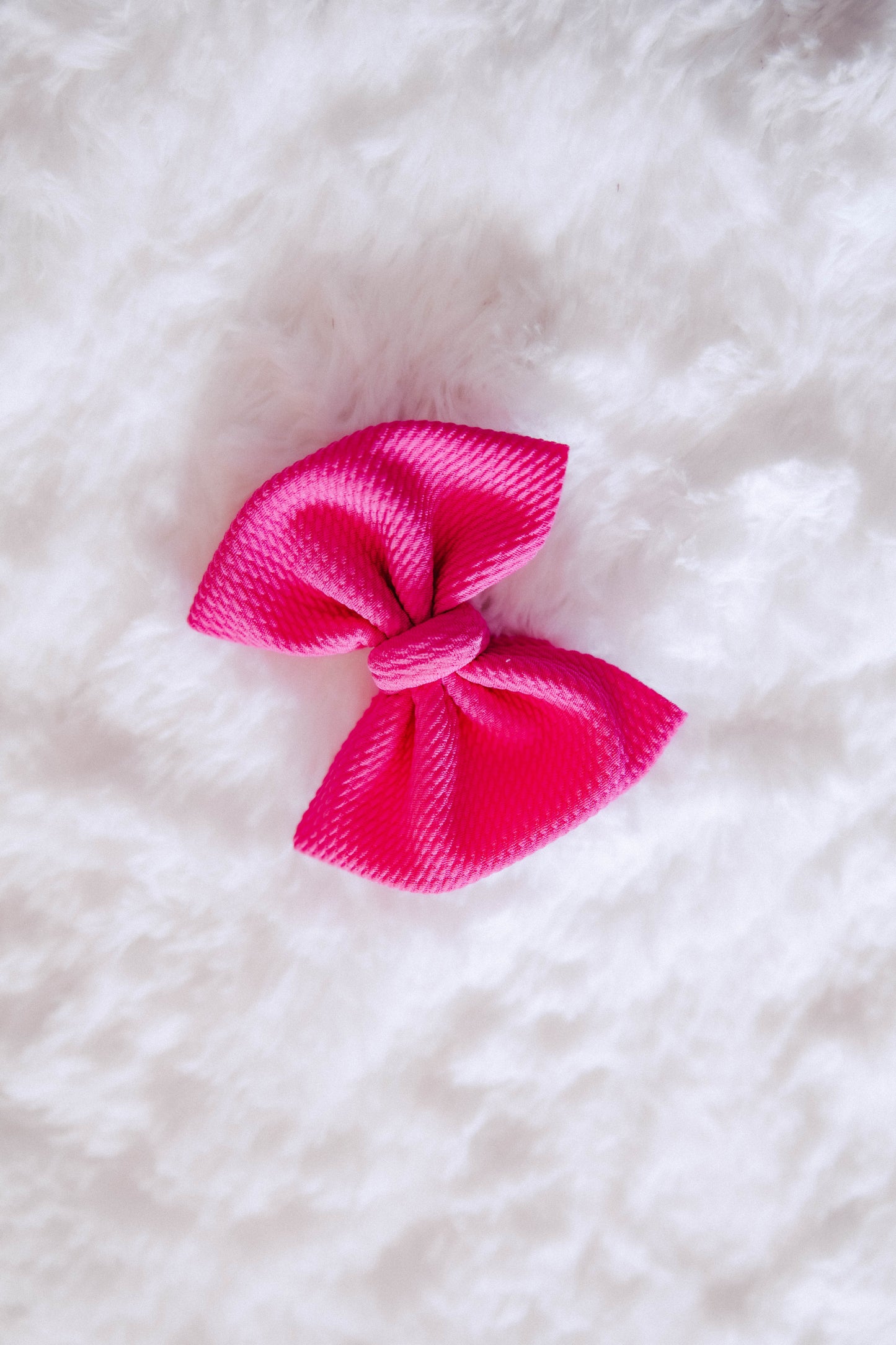 Fuchsia Bow