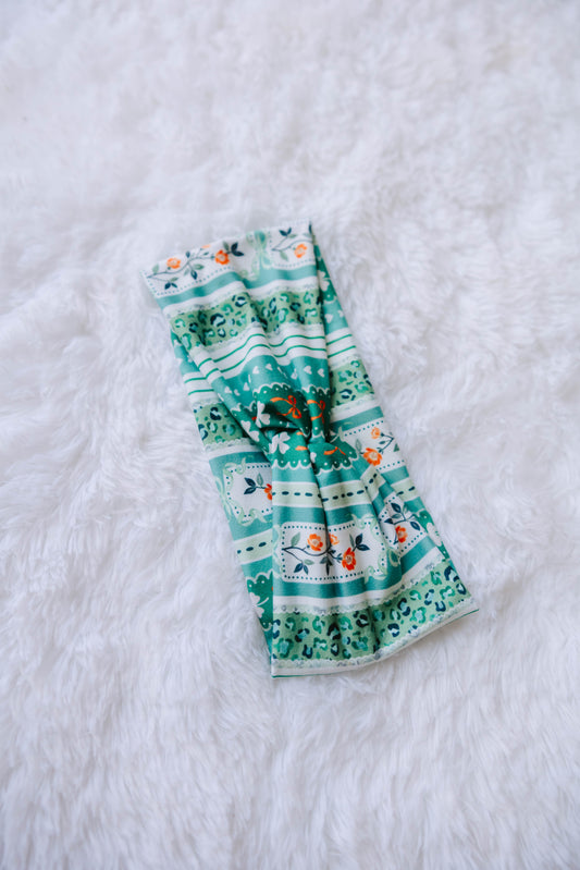 Clover Patchwork Headband