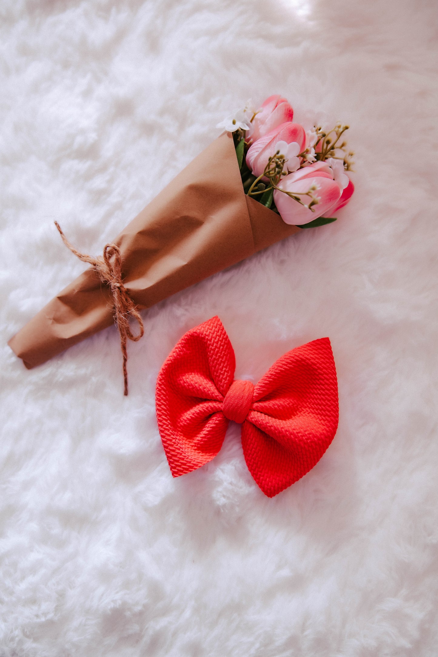 Coral Bow