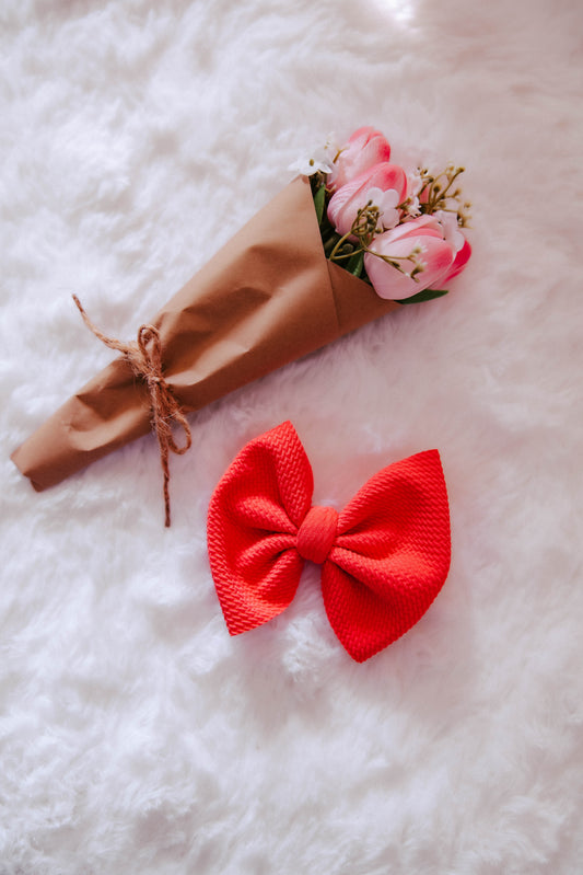 Coral Bow
