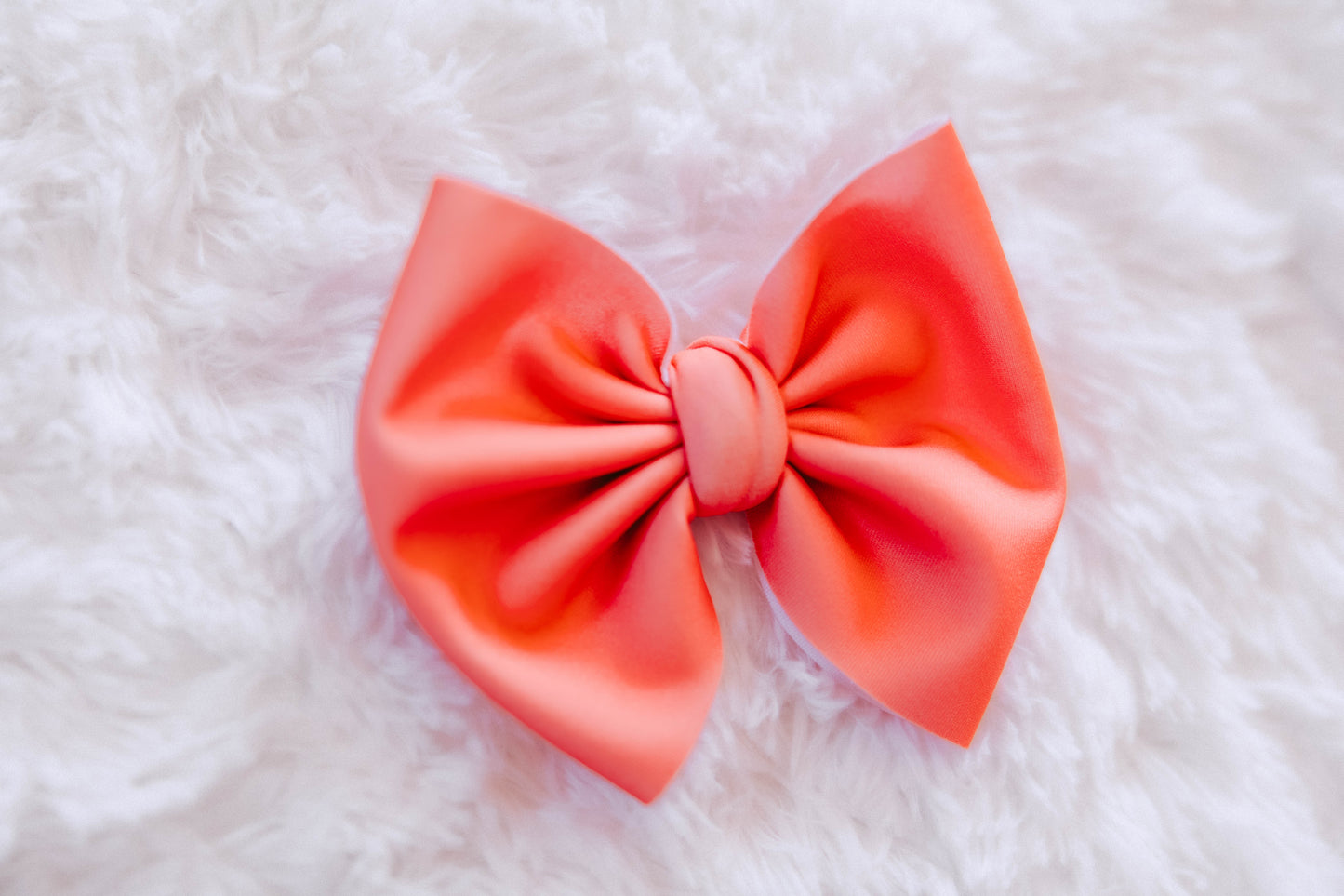 Peach Bow