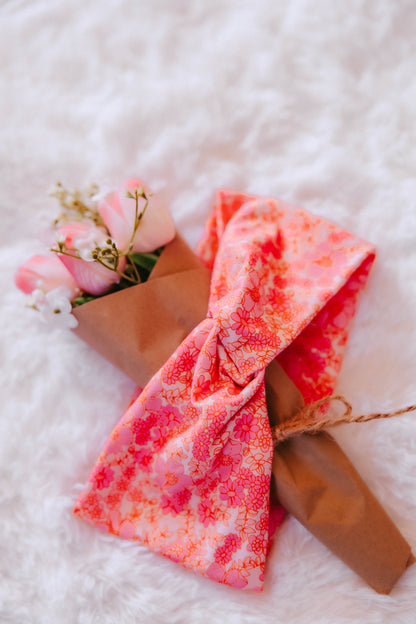 Blushing Floral Headband