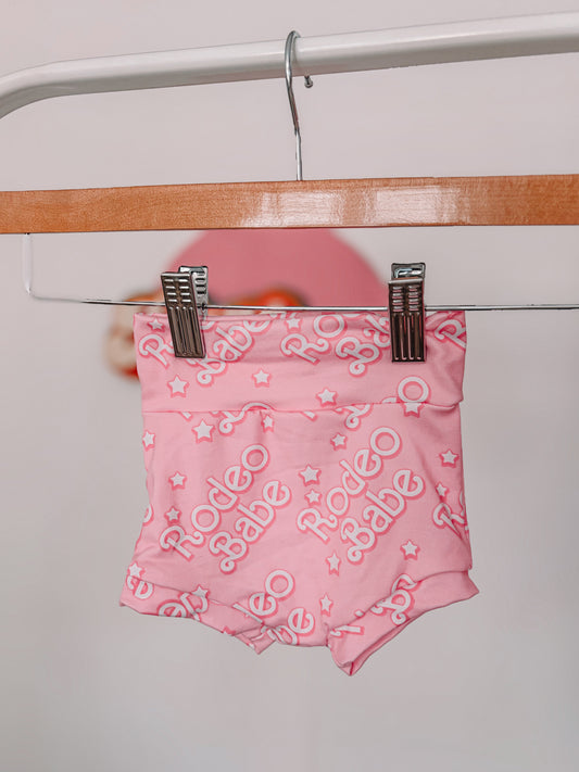 6/9 Month Rodeo Barbie Bummies