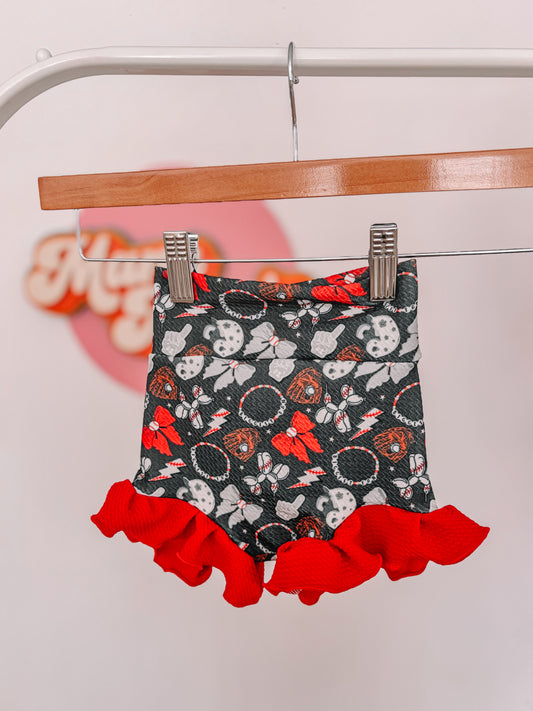 Size 12/18 Months Bummies with Ruffle