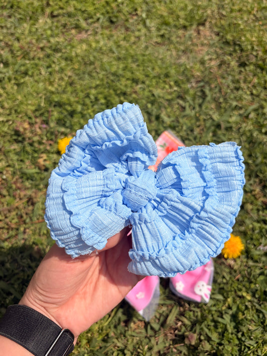 Bluebell Blue Bow