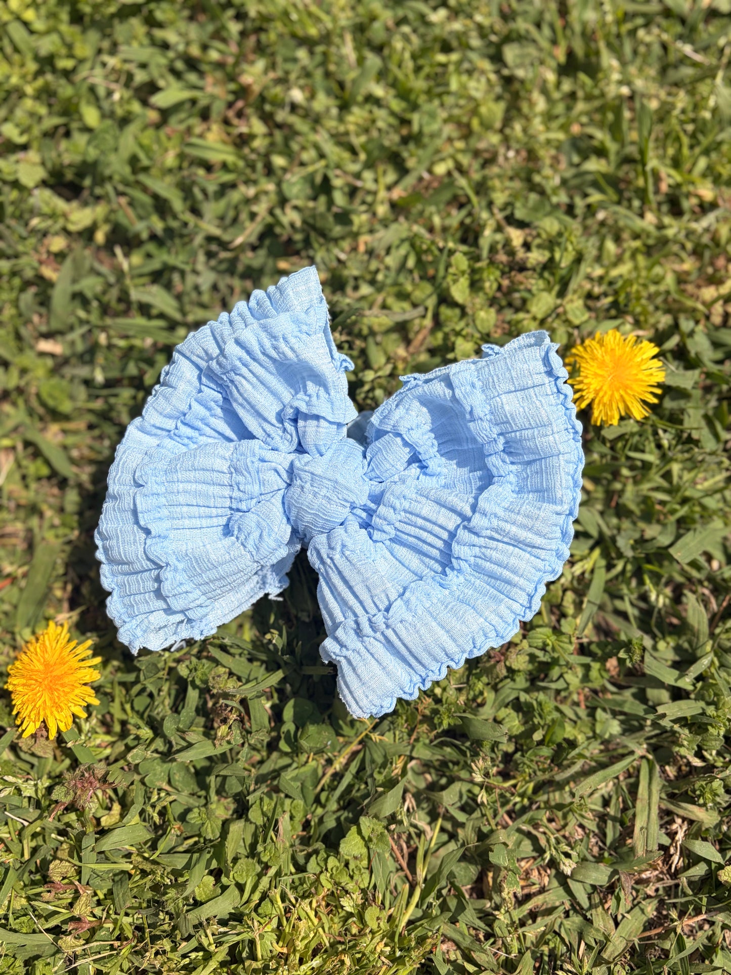Bluebell Blue Bow