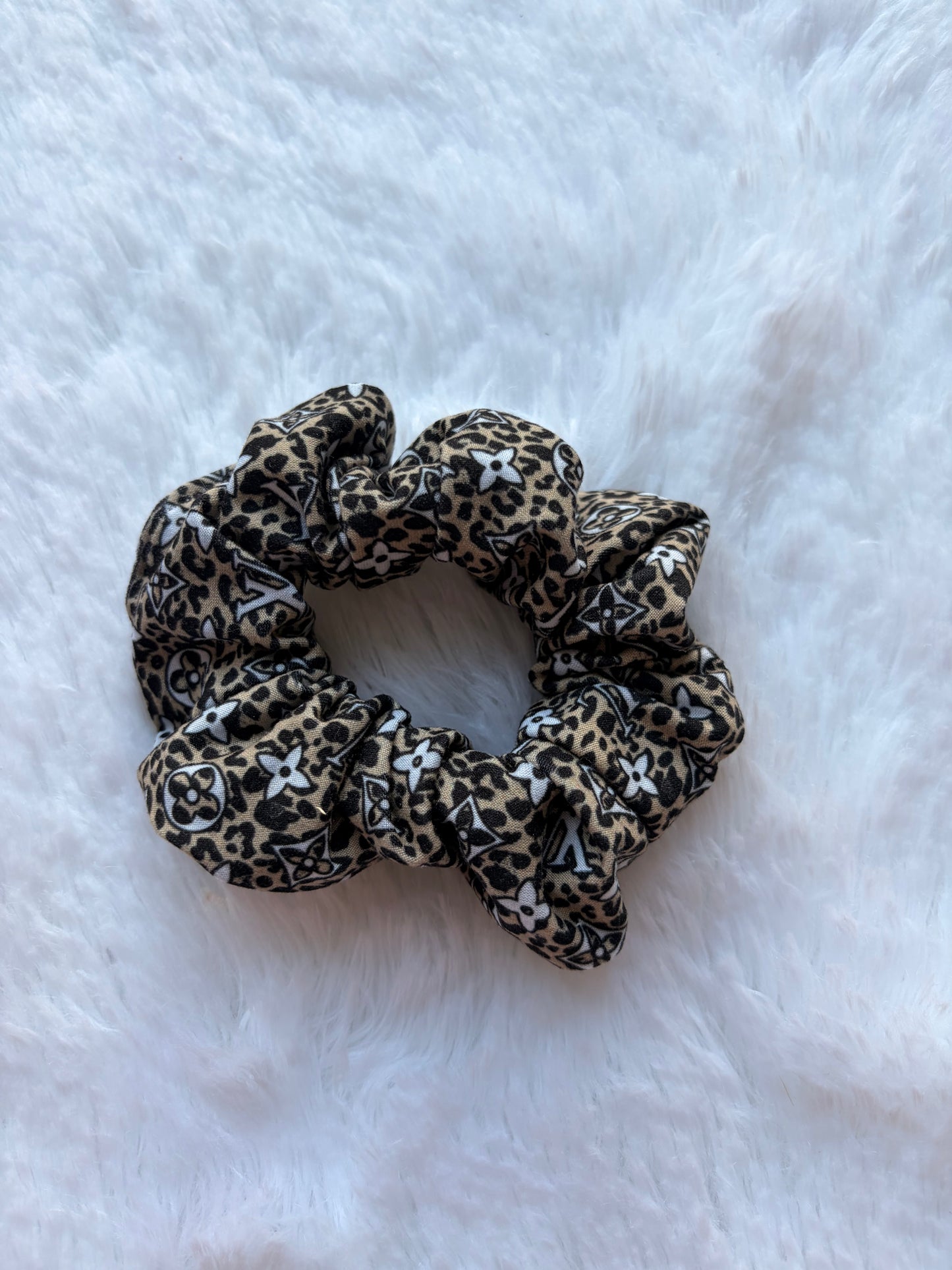 Wild Luxe Scrunchie