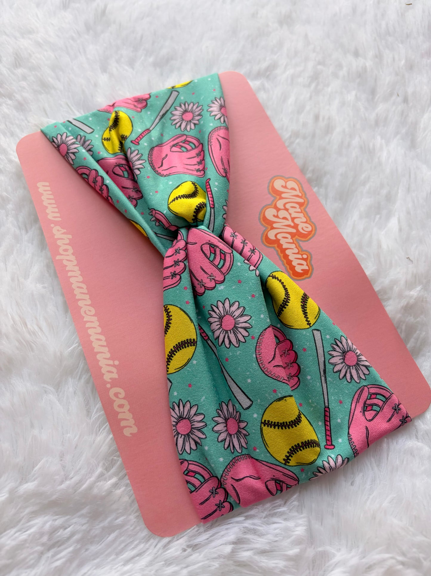 Diamond Daisy Headband
