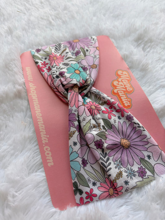 Spring Floral Headband