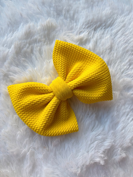 Golden Hour Bow