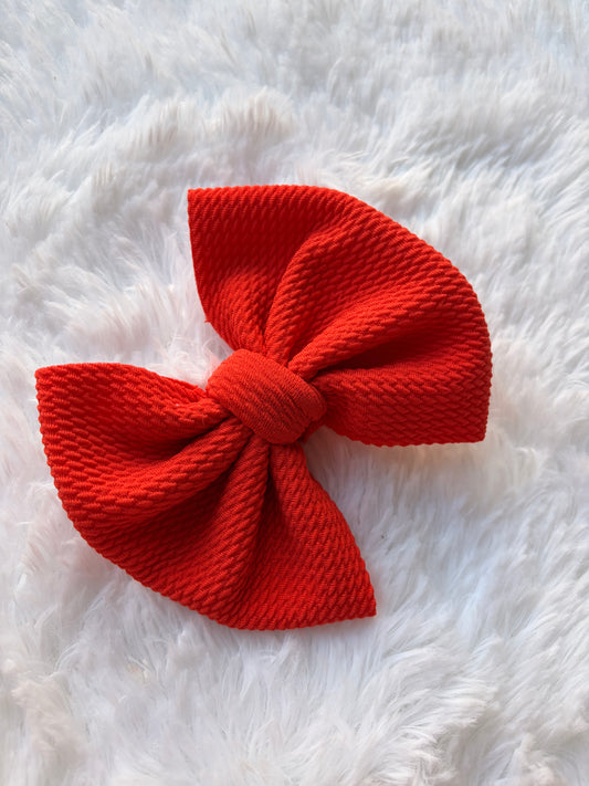 Coral Crush Bow