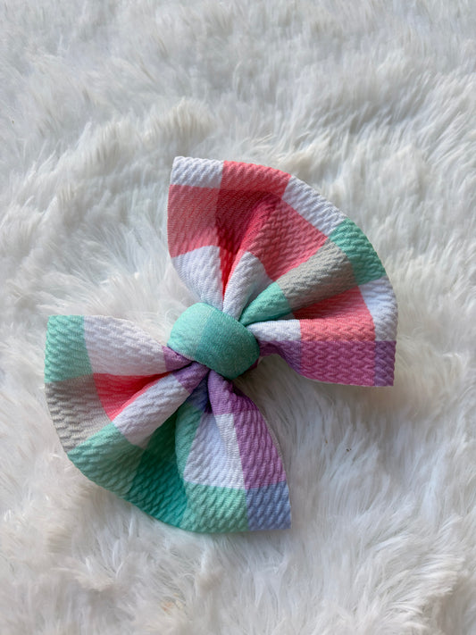 Berry Patch Plaid Bow