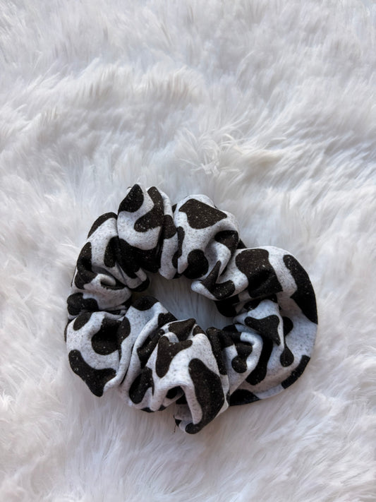 Moo Scrunchie
